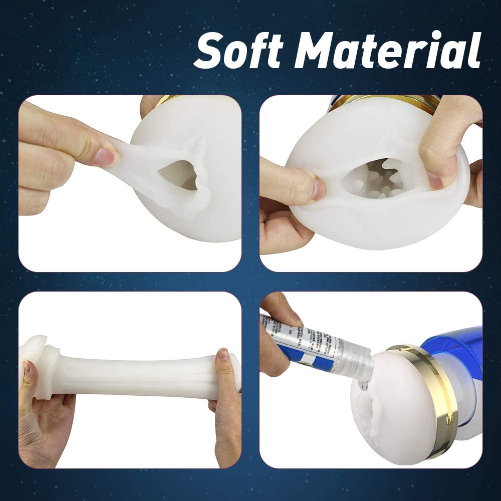 Eveandlove Space Automatic Male Masturbator Cup