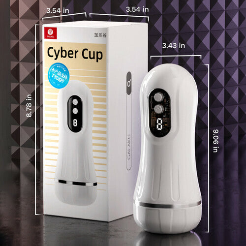 Eveandlove Cyberpunk 9 Vibration Heating App Control Masturbator Cup