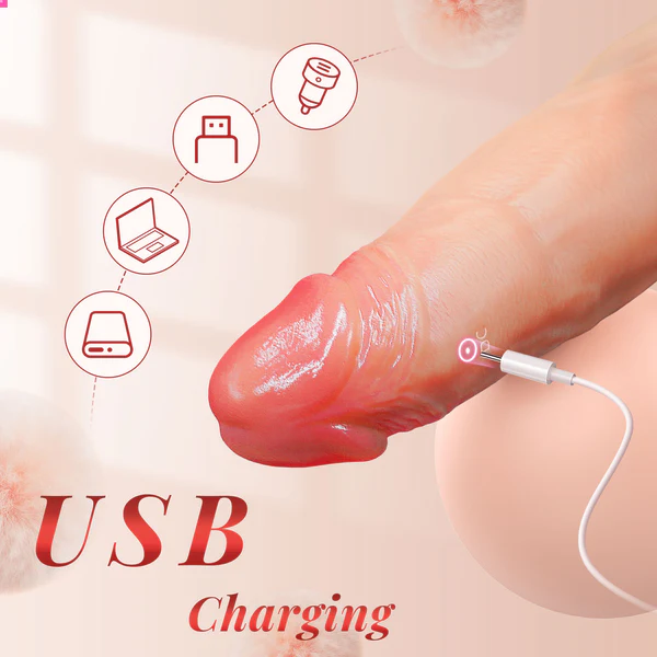 Eveandlove APP Controlled 9 Vibration Intensities Vibrating Penis Sleeve