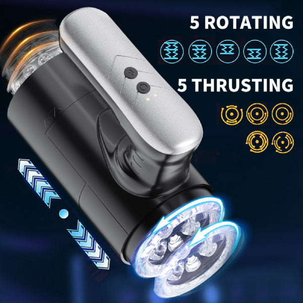 Eveandlove Male Stroker Double-end Design Easy Use For Beginner