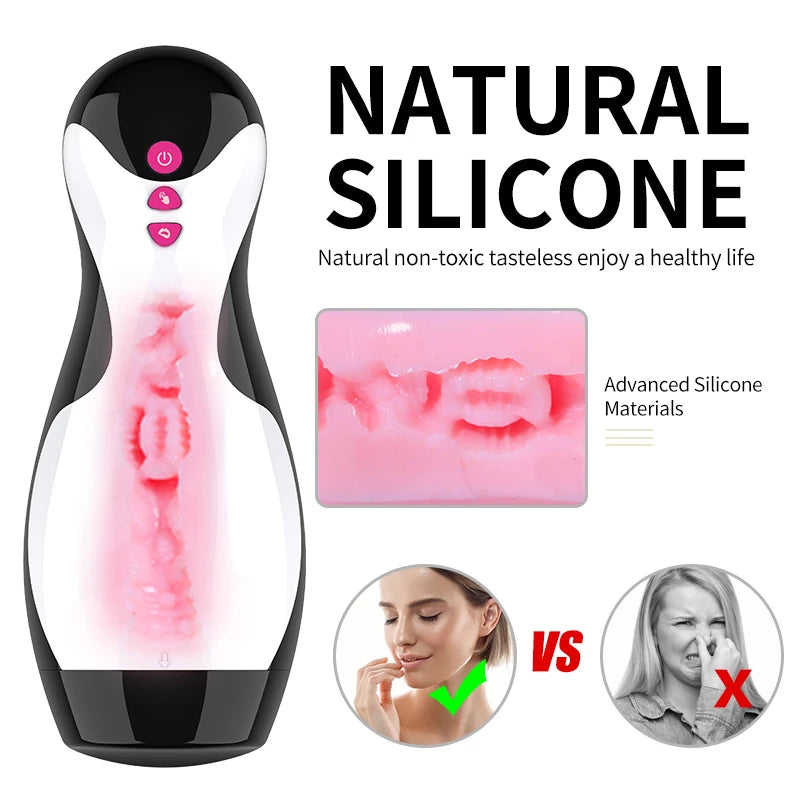 Eveandlove Best Vibrating Blowjob Toy