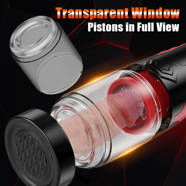 Eveandlove Automatic 5 Thrusting & Rotating for Penis Stimulation Masturbator Cup