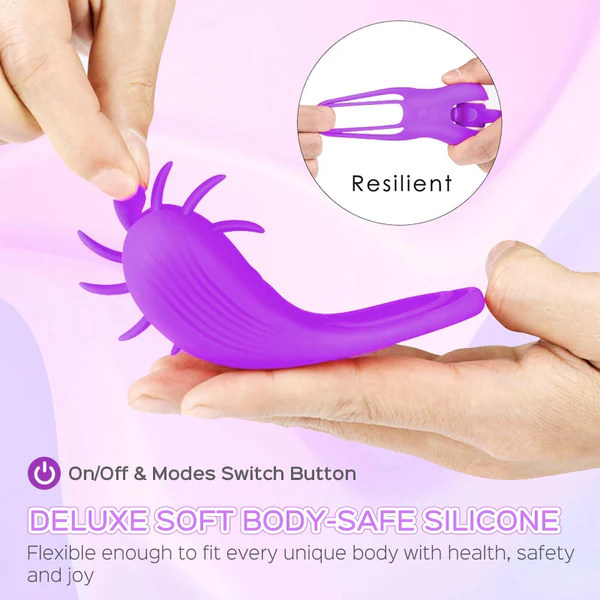Eveandlove & Roxy - Licking Sex Toy & Vibrating Dual Penis Ring