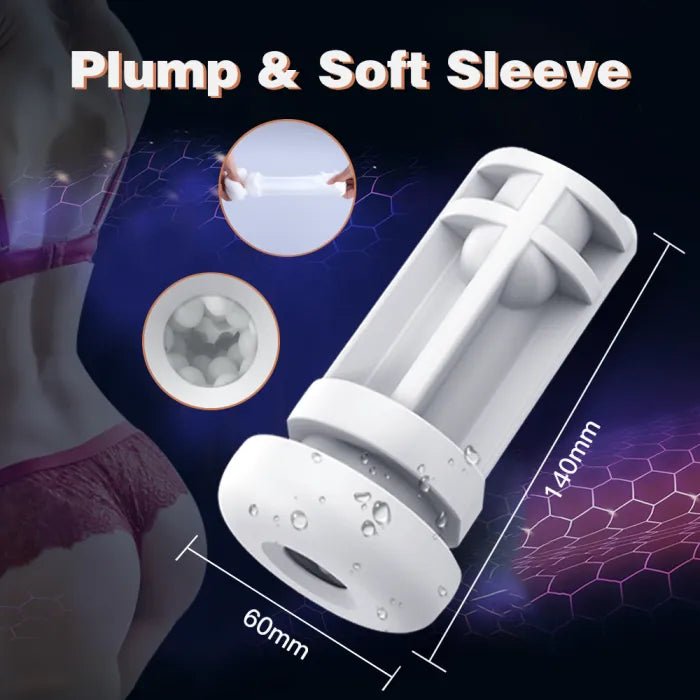 Eveandlove 10 Thrusting 10 Vibrating 3 Sucking Heating Male Masturbator