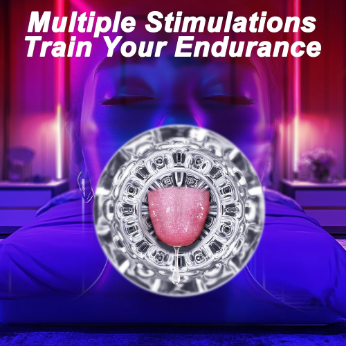 Eveandlove Blowjob Queen 10 Tapping Thrusting Male Glans Training Stimulator