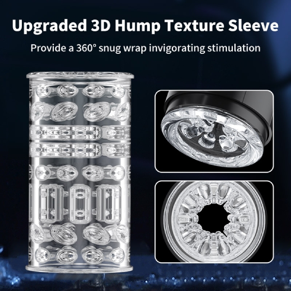 Eveandlove Male Stroker Double-end Design Easy Use For Beginner