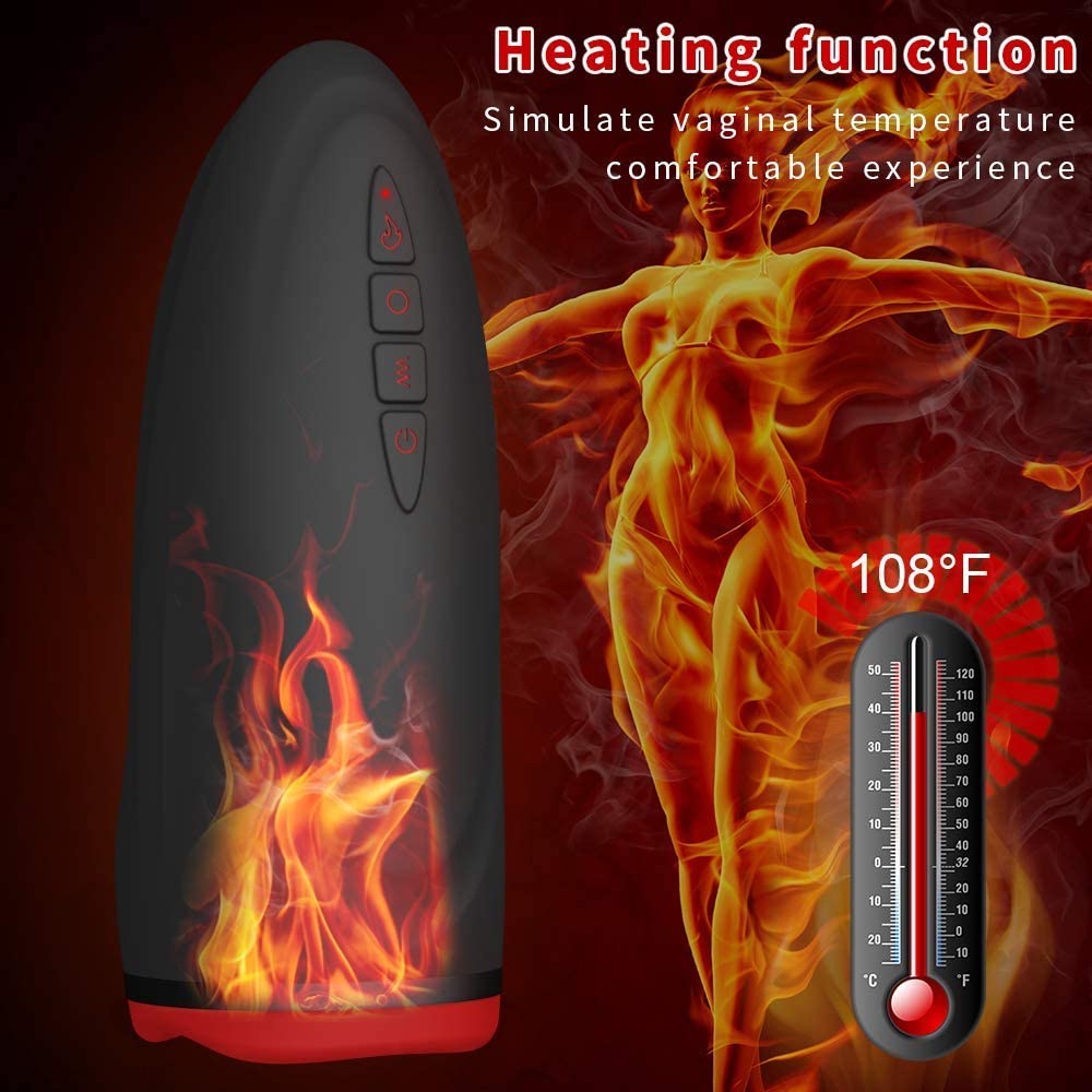 Eveandlove RHINO Blowjob Sex Toy | Electric Masturbator