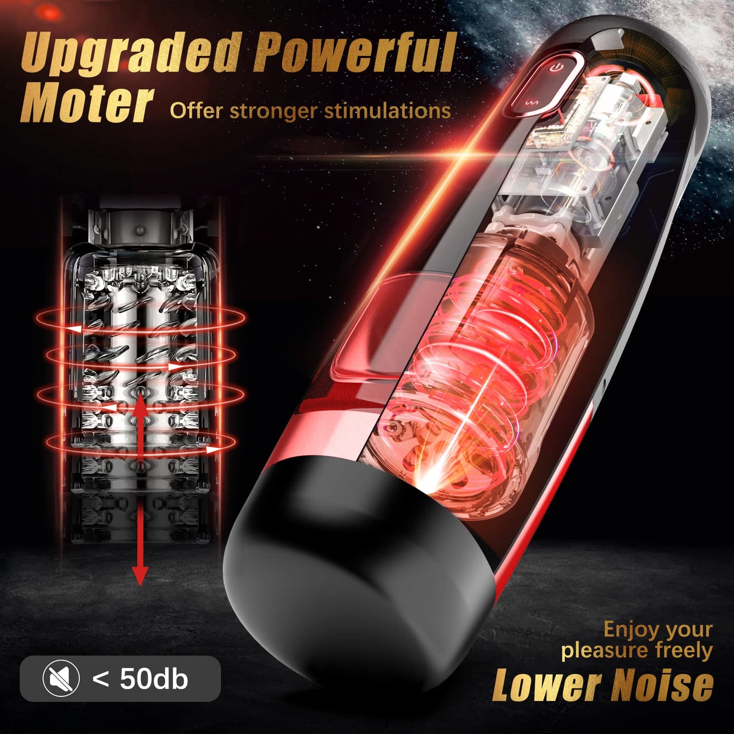 Eveandlove 10 Powerful Thrusting Rotating Hands Free Blowjobsex Machine
