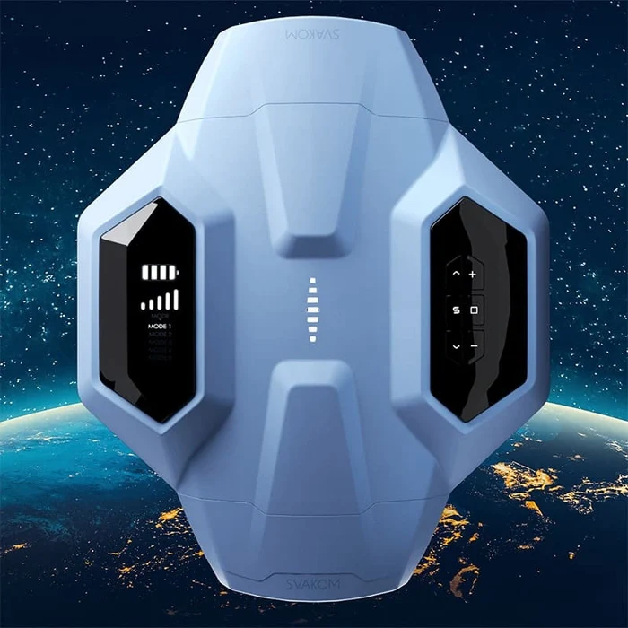 Eveandlove 2024 Spaceship Thrusting Sucking Heating Male Stroker Dual Opening