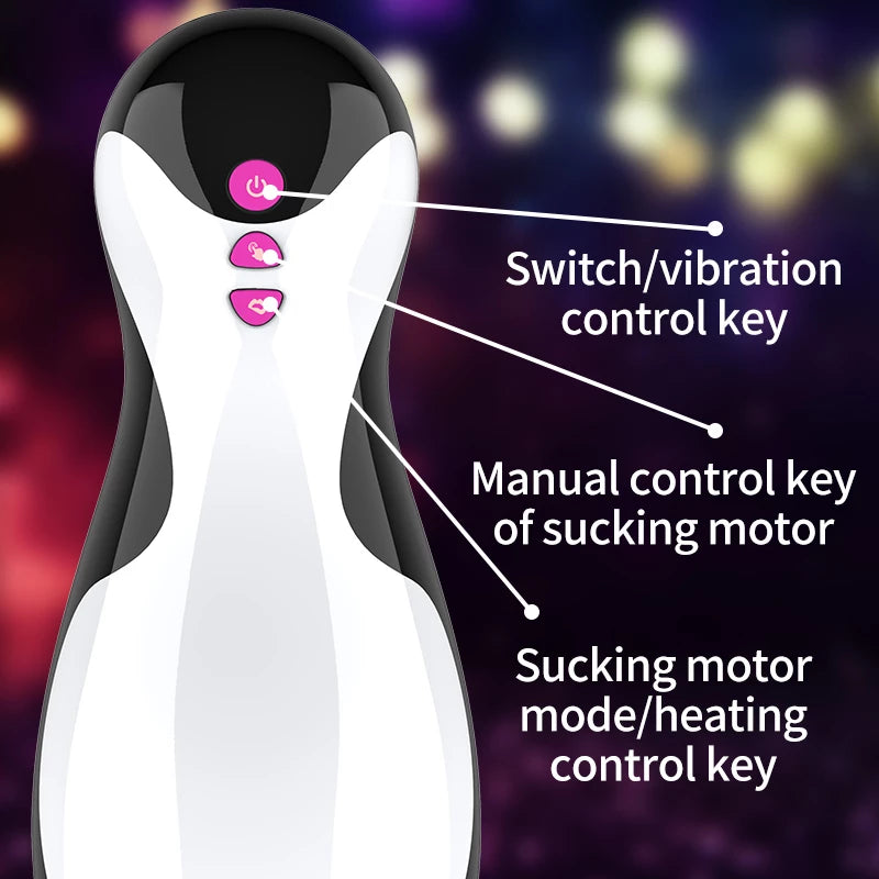 Eveandlove Best Vibrating Blowjob Toy