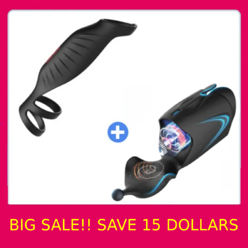 Eveandlove 2-Motor Penis Glans Training 10-Vibration Masturbation Cup
