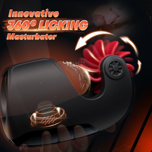 Eveandlove 10 Licking & 10 Flapping & 10 Vibrating Super Soft Male Penis Training Vibrator