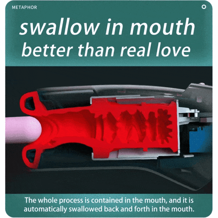Eveandlove & Leten Red Lip Oral Sex Machine 3rd Generation