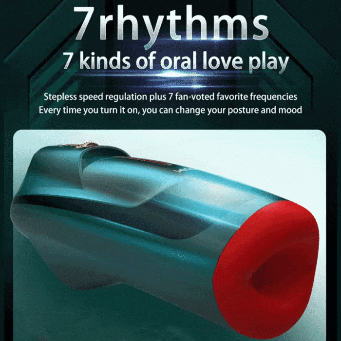 Eveandlove & Leten Red Lip Oral Sex Machine 3rd Generation