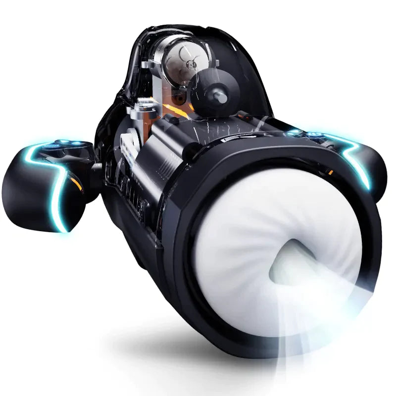 Eveandlove High-end Stroker 10 Sucking Thrusting 5 Speeds Heating Masturbator