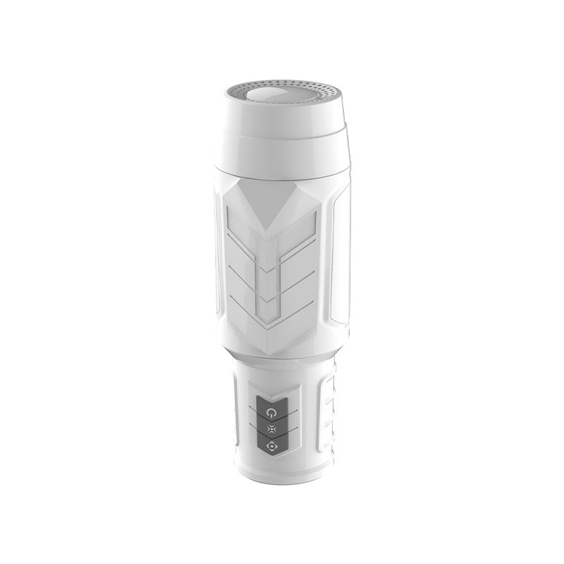 Eveandlove Automatic Penis Masturbation Blowjob Cup with 7 Oral-Suction & 7 Vibration Modes