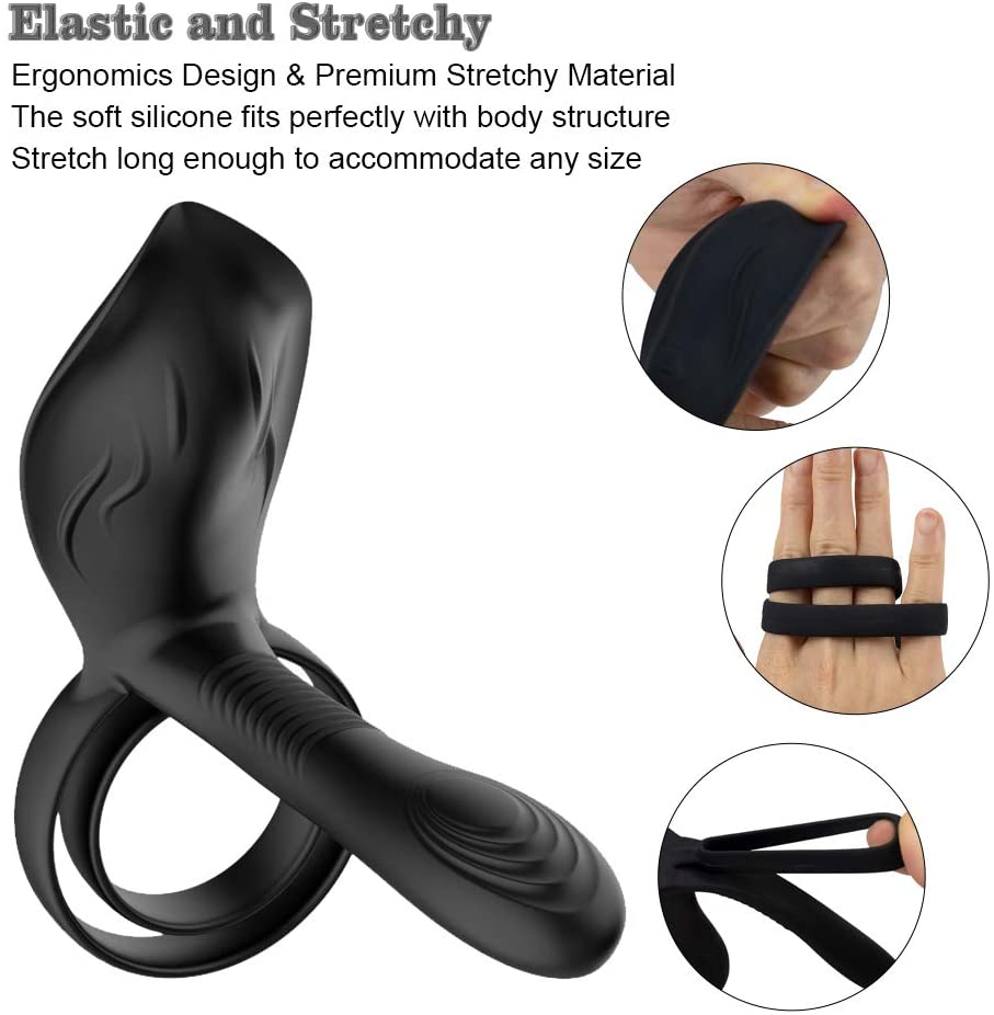 Eveandlove Vibrating Ring For Couple