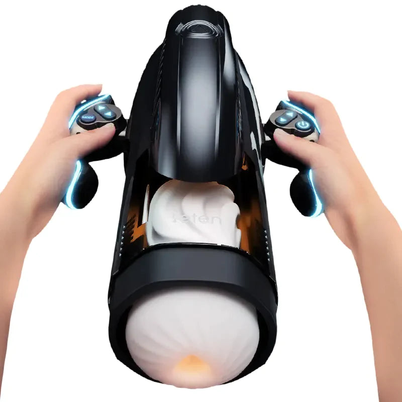 Eveandlove High-end Stroker 10 Sucking Thrusting 5 Speeds Heating Masturbator