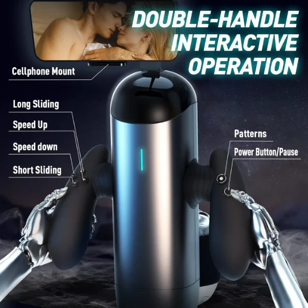 Eveandlove 2024 Auto Stroker with 10 Stroking 10 Speed 10 Up & Down Position