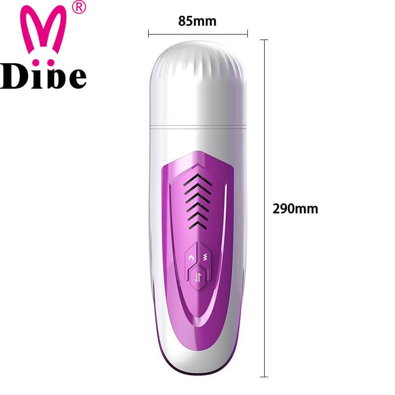 Thrusting Vibrating Warming Male Masturbation Cup With Female Audio