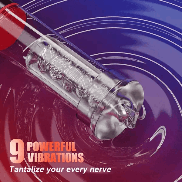 Eveandlove 9 Vibrating 9 Sucking Male Masturbator Penis Enlargement Pump