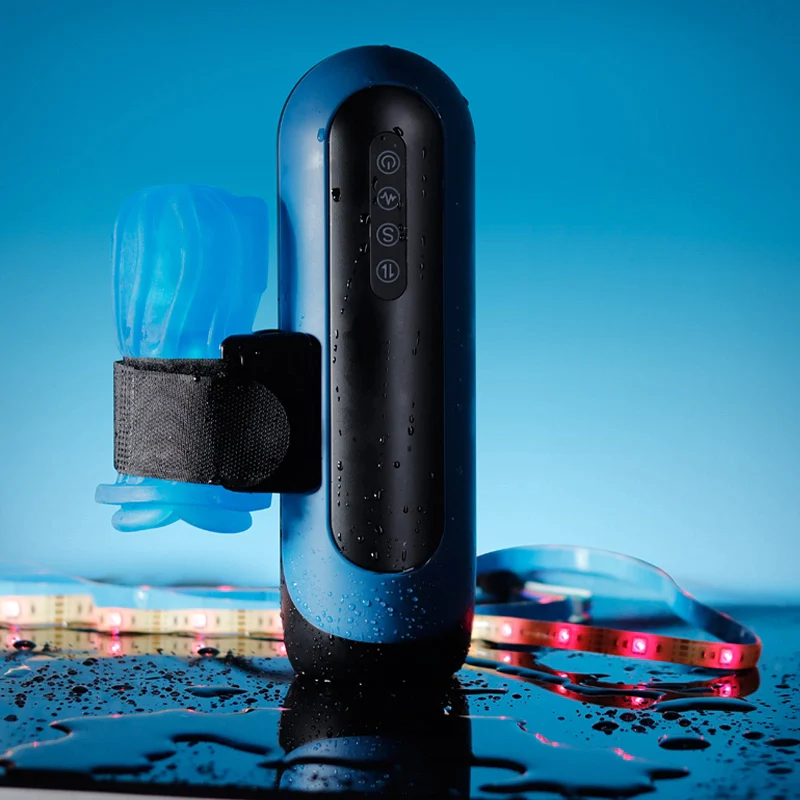 Eveandlove External Auto Stroker Thrusting Vibrating Multi Adapteable Low Noise