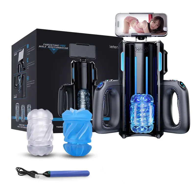 Eveandlove & Leten Auto Stroker 10 Modes 10 Speeds 700 Strokes Per Min