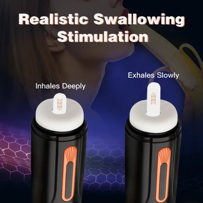 Eveandlove 10 Thrusting 10 Vibrating 3 Sucking Heating Male Masturbator