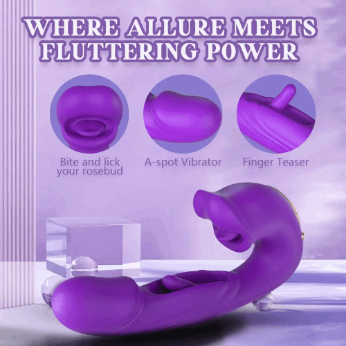 Eveandlove G Spot Vibrator: 7 Modes for Clitoral Stimulation, Thrusting Dildo & Anal Play