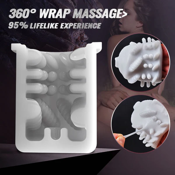 Eveandlove & Godwin Stepless Variable Speed Masturbator Handsfree