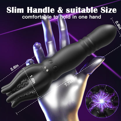 Eveandlove Octopus Massager – Dual-Ended Pleasure for Singles & Couples