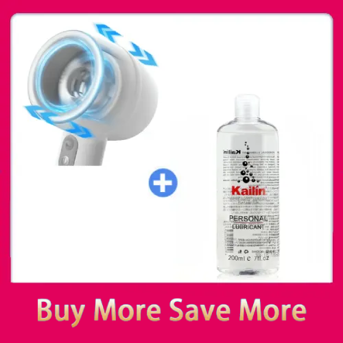 Eveandlove Automatic 3 Frequency Telescopic Handheld Male Masturbator