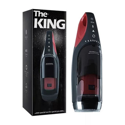 2023 latest Intelligent Toy Automatic Sucking Heating and Telescopic Rotating  Electric Masturbator Cup