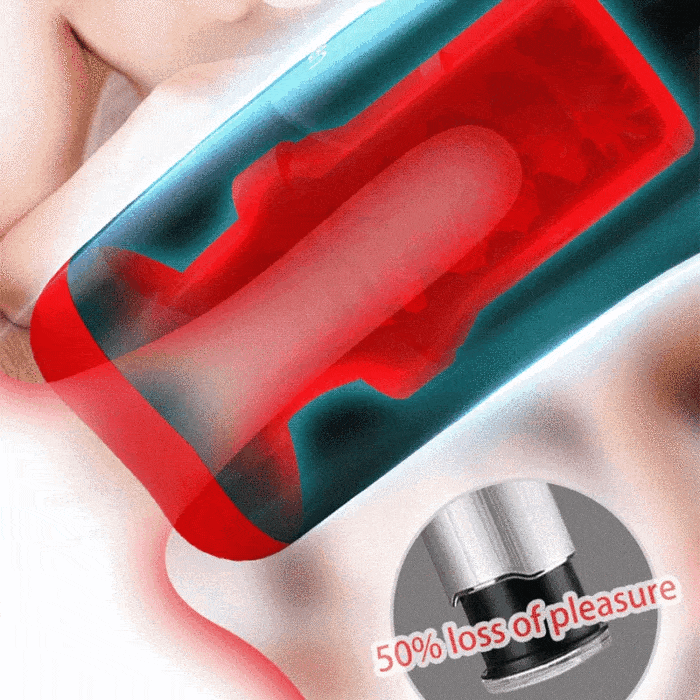 Eveandlove & Leten Red Lip Oral Sex Machine 3rd Generation