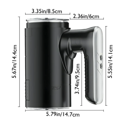 Eveandlove Male Stroker Double-end Design Easy Use For Beginner