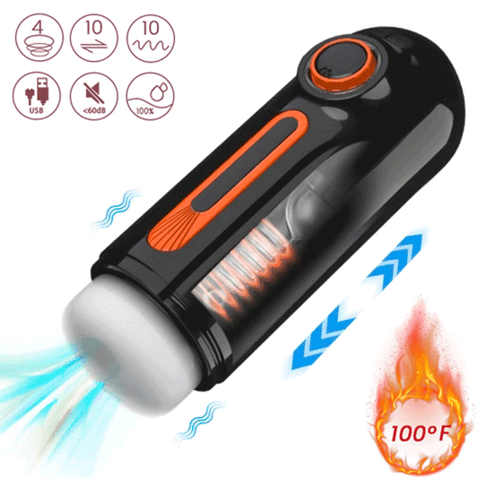 Eveandlove 10 Thrusting 10 Vibrating 3 Sucking Heating Male Masturbator