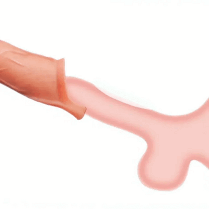 (BLACK) Eveandlove APP Controlled 9 Vibration Intensities Vibrating Penis Sleeve