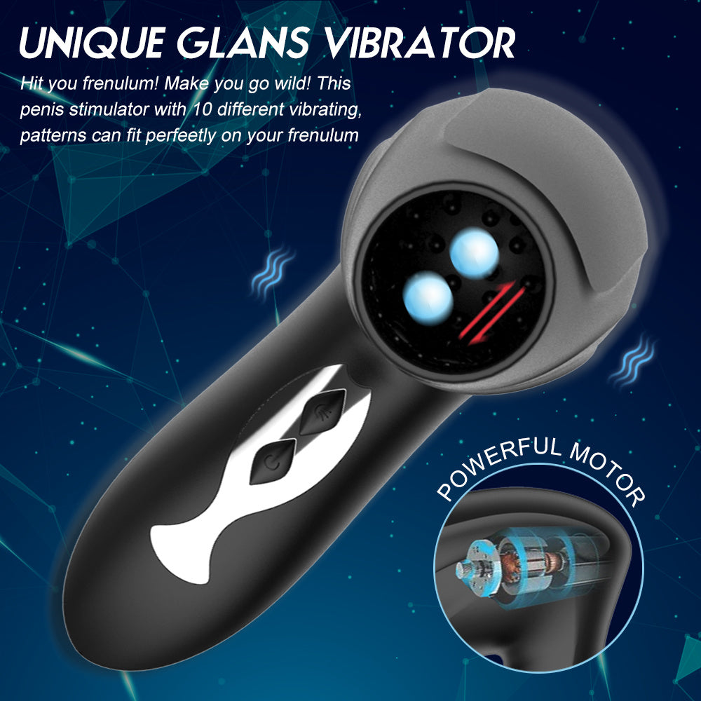LIKETHAT Blowjob Pussy Male Masturbator Vacuum Pump Penis Vibrating Glans Stimulator Electric Sucking Masturbate Toys for Men