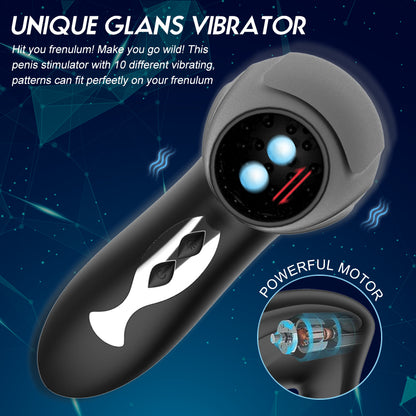 LIKETHAT Blowjob Pussy Male Masturbator Vacuum Pump Penis Vibrating Glans Stimulator Electric Sucking Masturbate Toys for Men