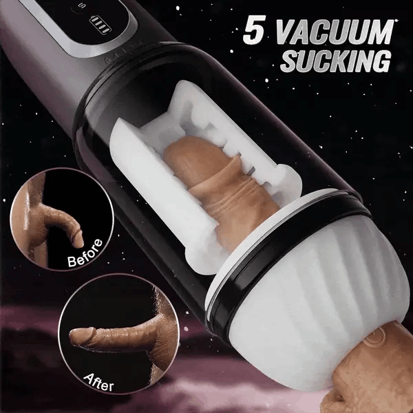 Eveandlove & Godwin Stepless Variable Speed Masturbator Handsfree