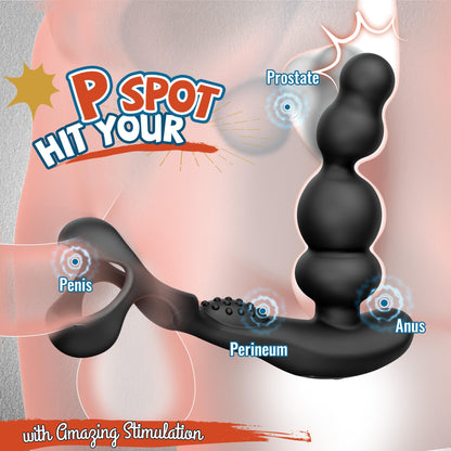 Eveandlove High Speed Rotation & Vibration Prostate Massager