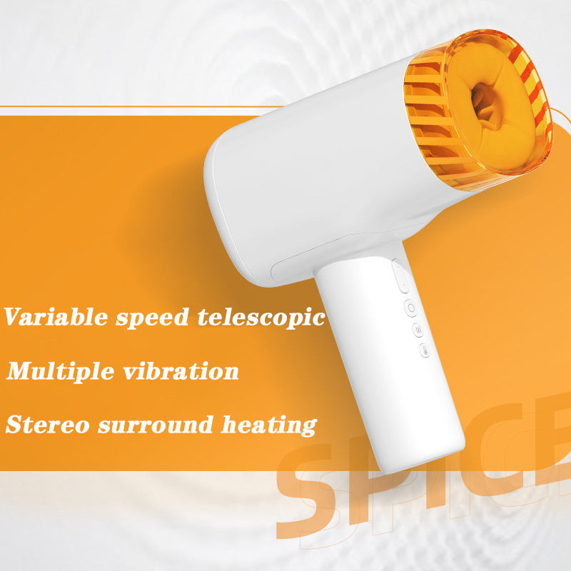 Eveandlove High-Grade S1 Telescopic Vibration Heating And Puffing Automatic Masturbator