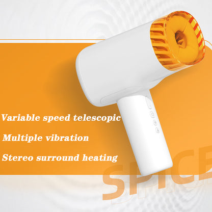 Eveandlove High-Grade S1 Telescopic Vibration Heating And Puffing Automatic Masturbator