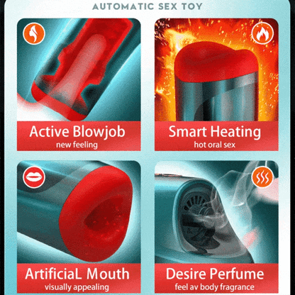 Eveandlove & Leten Red Lip Oral Sex Machine 3rd Generation