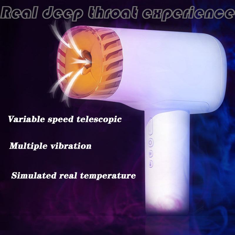 Eveandlove High-Grade S1 Telescopic Vibration Heating And Puffing Automatic Masturbator