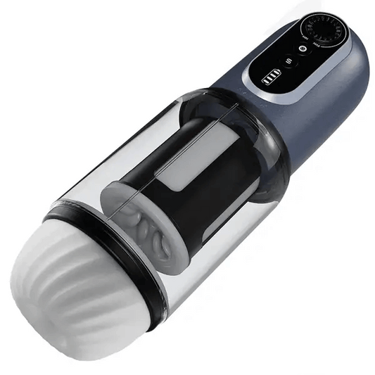 Eveandlove & Godwin Stepless Variable Speed Masturbator Handsfree