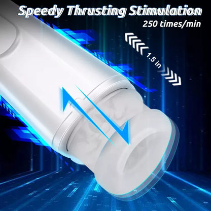 Eveandlove Automatic high frequency silent masturbator