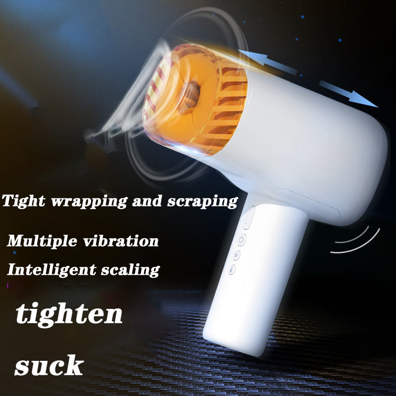 Eveandlove High-Grade S1 Telescopic Vibration Heating And Puffing Automatic Masturbator