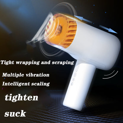 Eveandlove High-Grade S1 Telescopic Vibration Heating And Puffing Automatic Masturbator