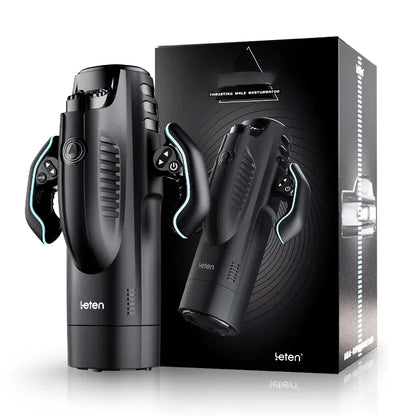 Eveandlove High-end Stroker 10 Sucking Thrusting 5 Speeds Heating Masturbator